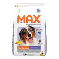 Ração Seca Max Carne e Arroz para Cães de Porte Médio e Grande - 15 Kg - 1