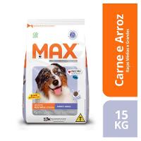 Ração Seca Max Carne e Arroz para Cães de Porte Médio e Grande - 15 Kg - 2