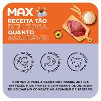 Ração Seca Max Carne e Arroz para Cães de Porte Médio e Grande - 15 Kg