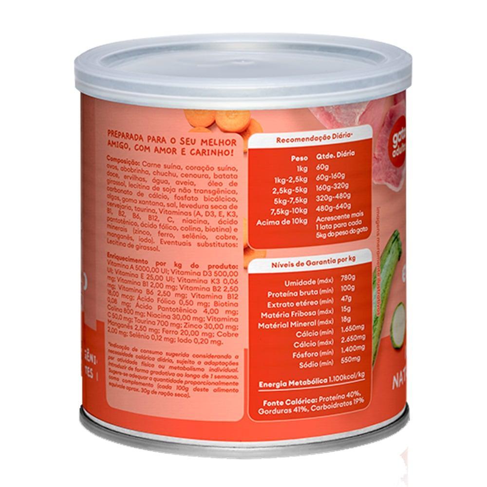 Ração Úmida Pet Delícia Escondidinho Suíno para Gatos Adultos - 320 g - 3