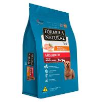 Ração Seca Fórmula Natural Pró Frango e Arroz Integral para Cães Adultos de porte Médio e Grande - 1