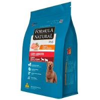 Ração Seca Fórmula Natural Pró Frango e Arroz Integral para Cães Adultos de porte Médio e Grande