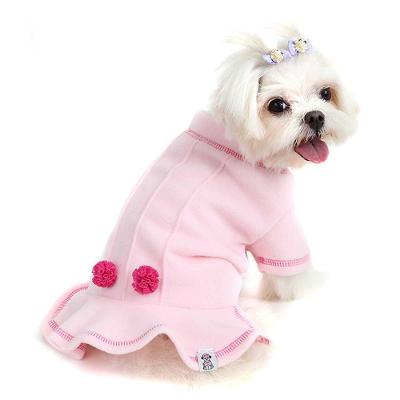 Vestido Basico Chic Rosa - Tam. 07