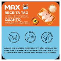 Ração Seca Max Frango e Arroz para Cães Filhotes de Porte Médio e Grande - 15 Kg