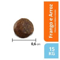 Ração Seca Max Frango e Arroz para Cães Filhotes de Porte Médio e Grande - 15 Kg - 6
