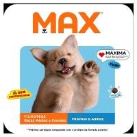 Ração Seca Max Frango e Arroz para Cães Filhotes de Porte Médio e Grande - 15 Kg - 7