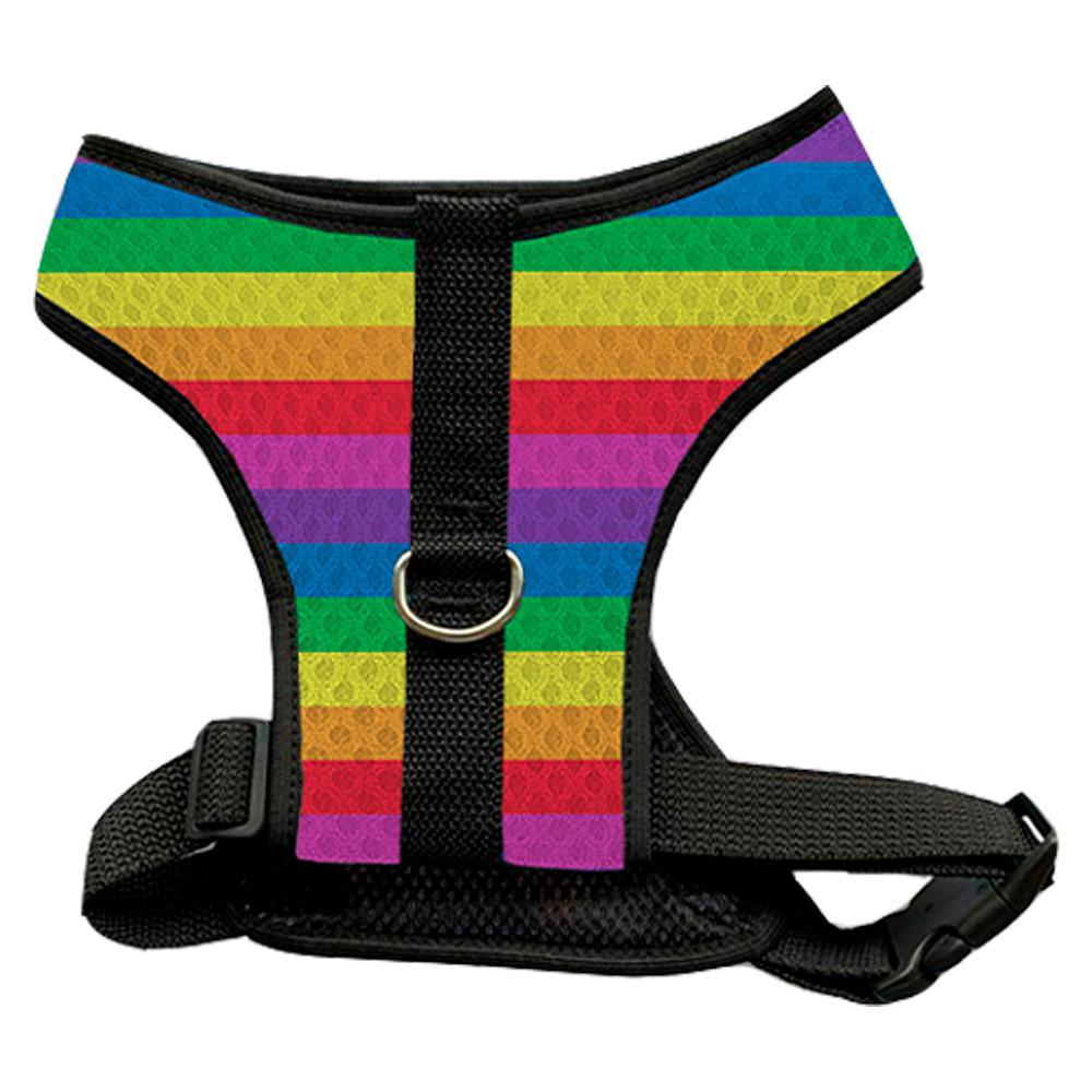 Peitoral Mesh Rainbow para Cães - Tam. G - 2