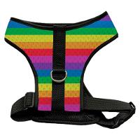 Peitoral Mesh Rainbow para Cães - Tam. G - 2