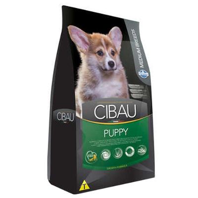 Ração Cibau Puppy Cães Filhotes de Raças Médias - 15 Kg
