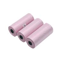 Refil Cata Caca Kroco Rosa Biodegradável - 3 Rolos - 1