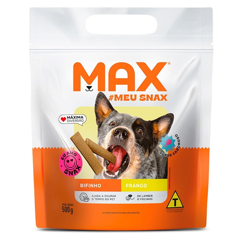 Bifinho Max para Cães Adultos Sabor Frango - 500g - 1