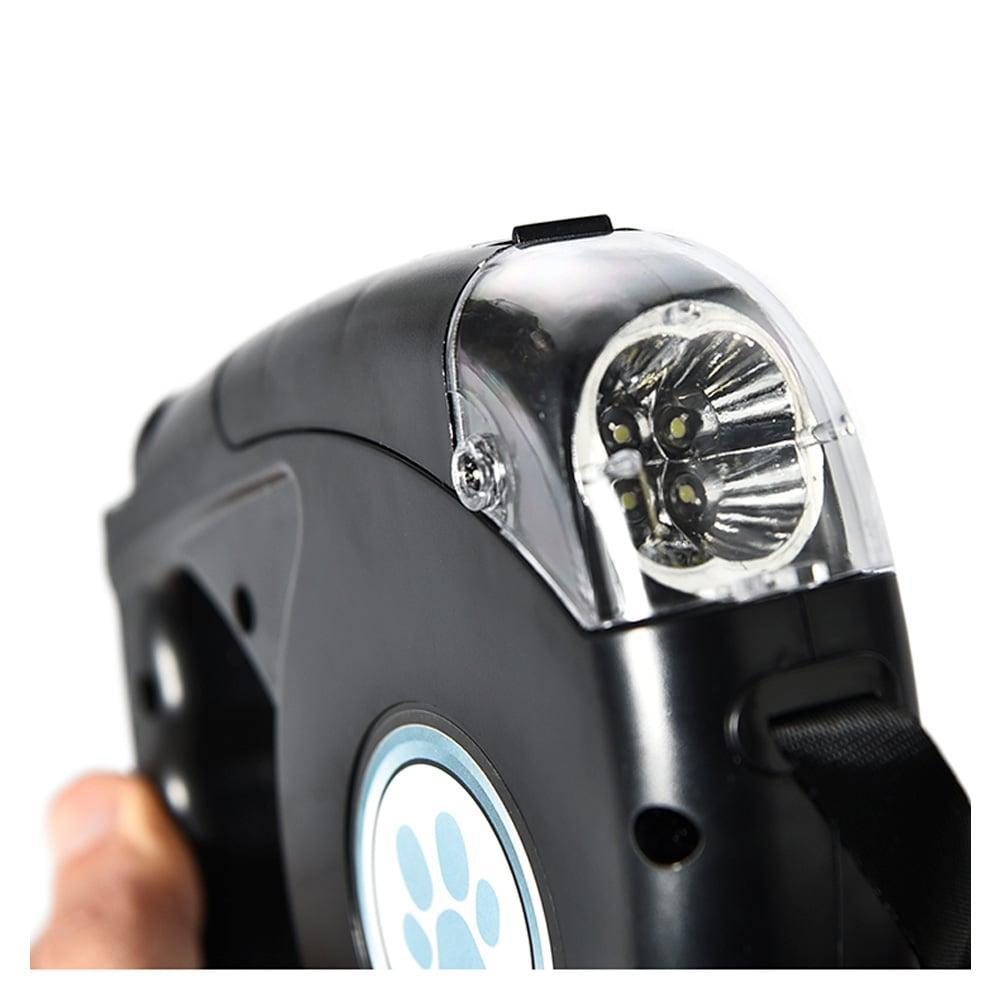 Guia Retrátil Plus para Cães até 20 Kg - 5 Metros - 4