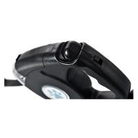 Guia Retrátil Plus para Cães até 20 Kg - 5 Metros - 5