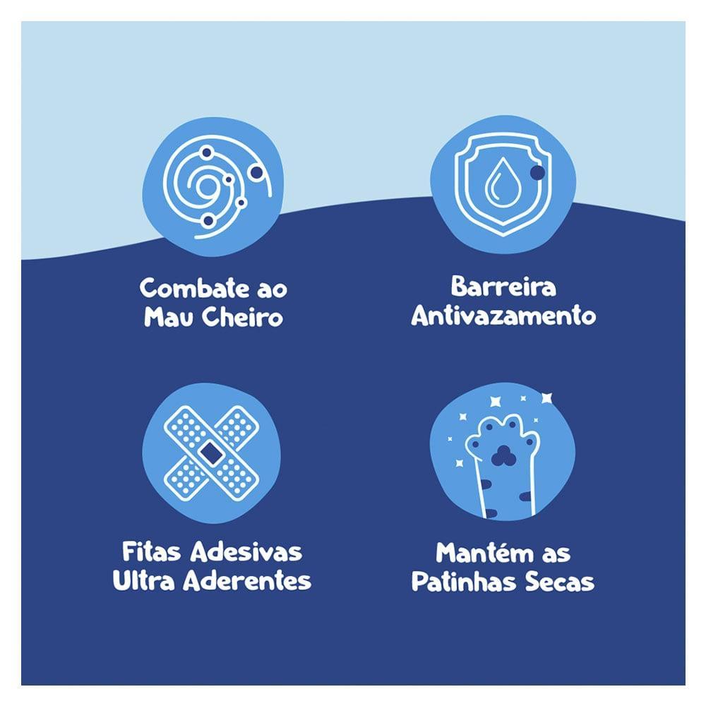 Tapete Higiênico Papum 60x55cm para Cães de Pequeno Porte - 60 Unidades (2 Pacotes) - 5