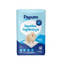 Tapete Higiênico Papum 60x55cm para Cães de Pequeno Porte - 60 Unidades (2 Pacotes) - 1
