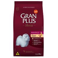 Ração GranPlus Frango e Arroz para Cães Adultos Mini e Pequenas - 15 Kg - 1