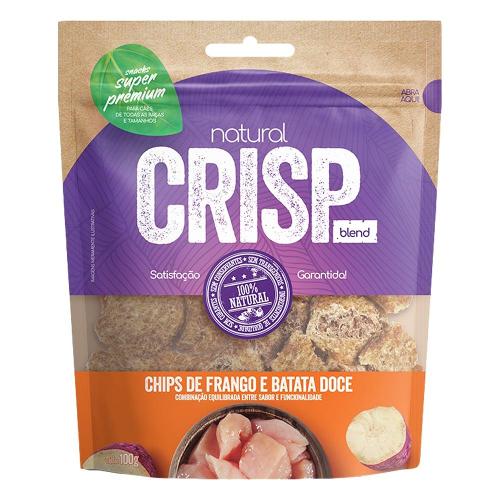 Petisco Natural Crisp Chips de Frango e Batata Doce - 100 g