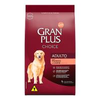 Ração GranPlus Choice Frango e Carne Cães Adultos - 15 Kg - 1