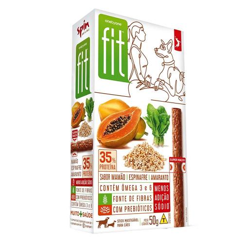 Petisco Fit para Cães Sabor Amaranto e Espinafre - 50g