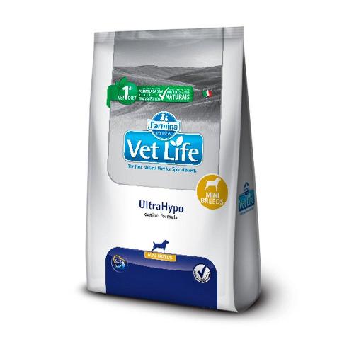 Ração Farmina Vet Life Natural UltraHypo para Cães Mini - 2 Kg