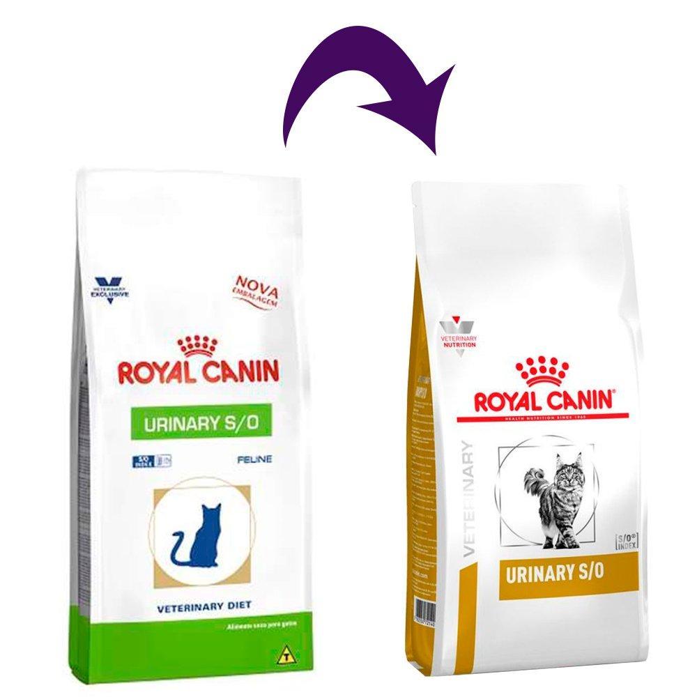 Ração Royal Canin Feline Veterinary Diet Urinary S/O - 1,5 Kg - 2