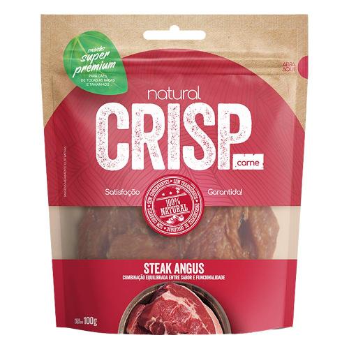 Petisco Natural Crisp Steak Angus - 100 g