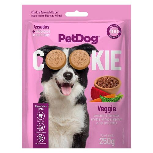 Biscoito PetDog Cookie Veggie para Cães - 250 g