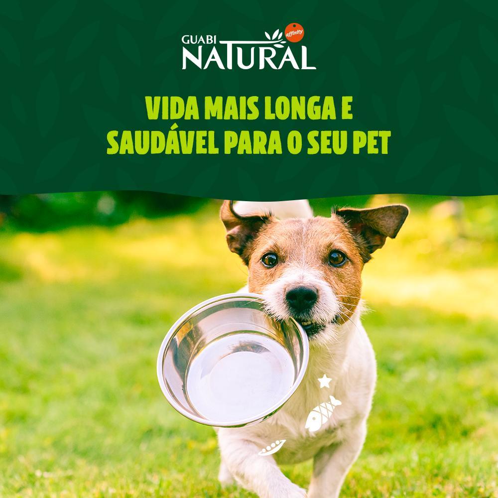 Ração Guabi Natural Frango e Arroz Integral para Cães Adultos Raças Grande e Gigante - 20 Kg - 9