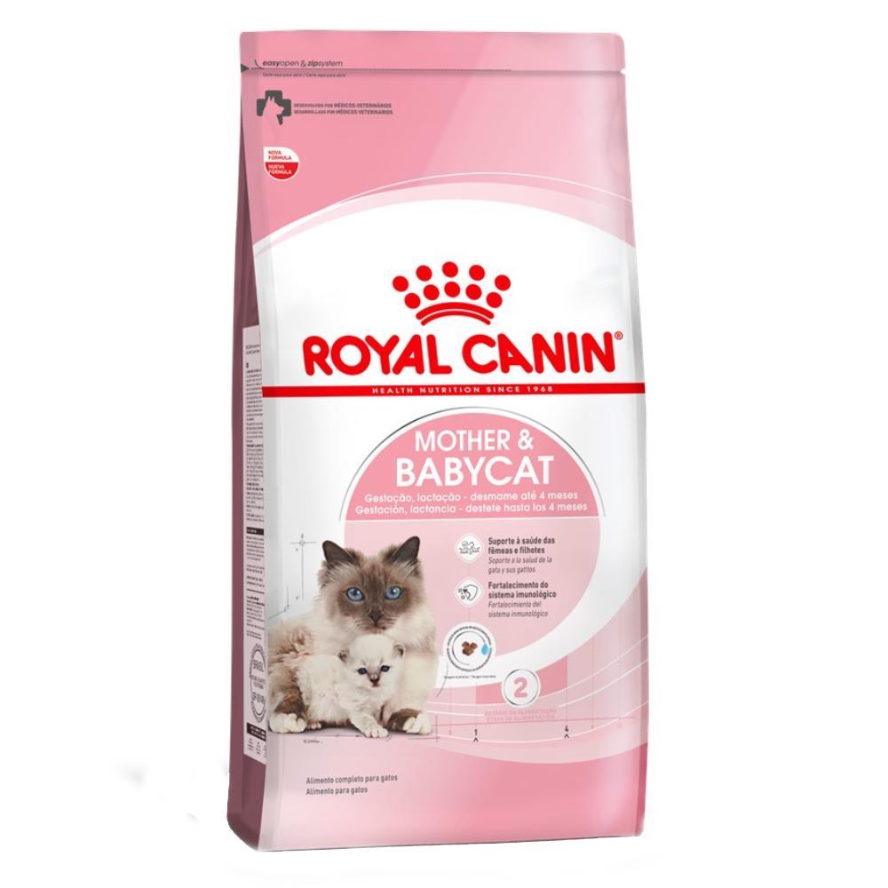 Ração Royal Canin Feline Mother & Baby para Gatos Filhotes de 1 a 4 Meses de Idade - 1,5 Kg - 1