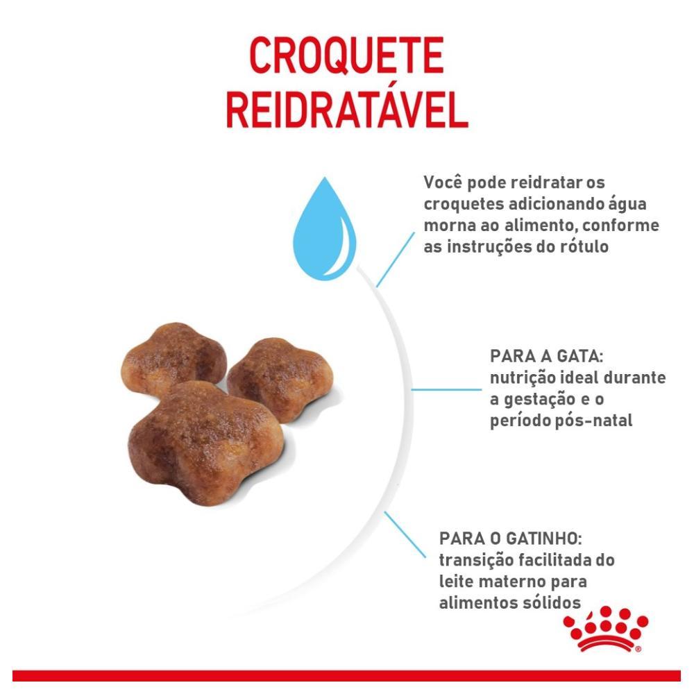 Ração Royal Canin Feline Mother & Baby para Gatos Filhotes de 1 a 4 Meses de Idade - 1,5 Kg - 2