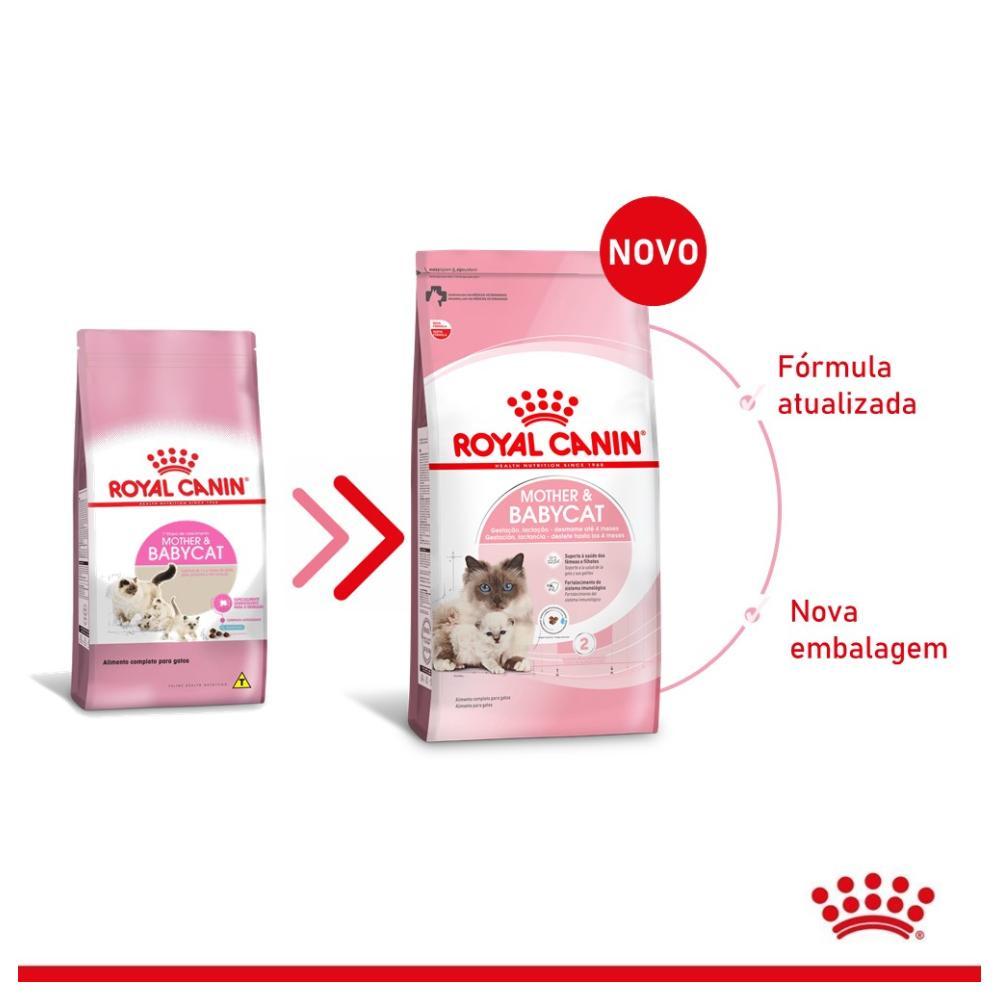 Ração Royal Canin Feline Mother & Baby para Gatos Filhotes de 1 a 4 Meses de Idade - 1,5 Kg - 4
