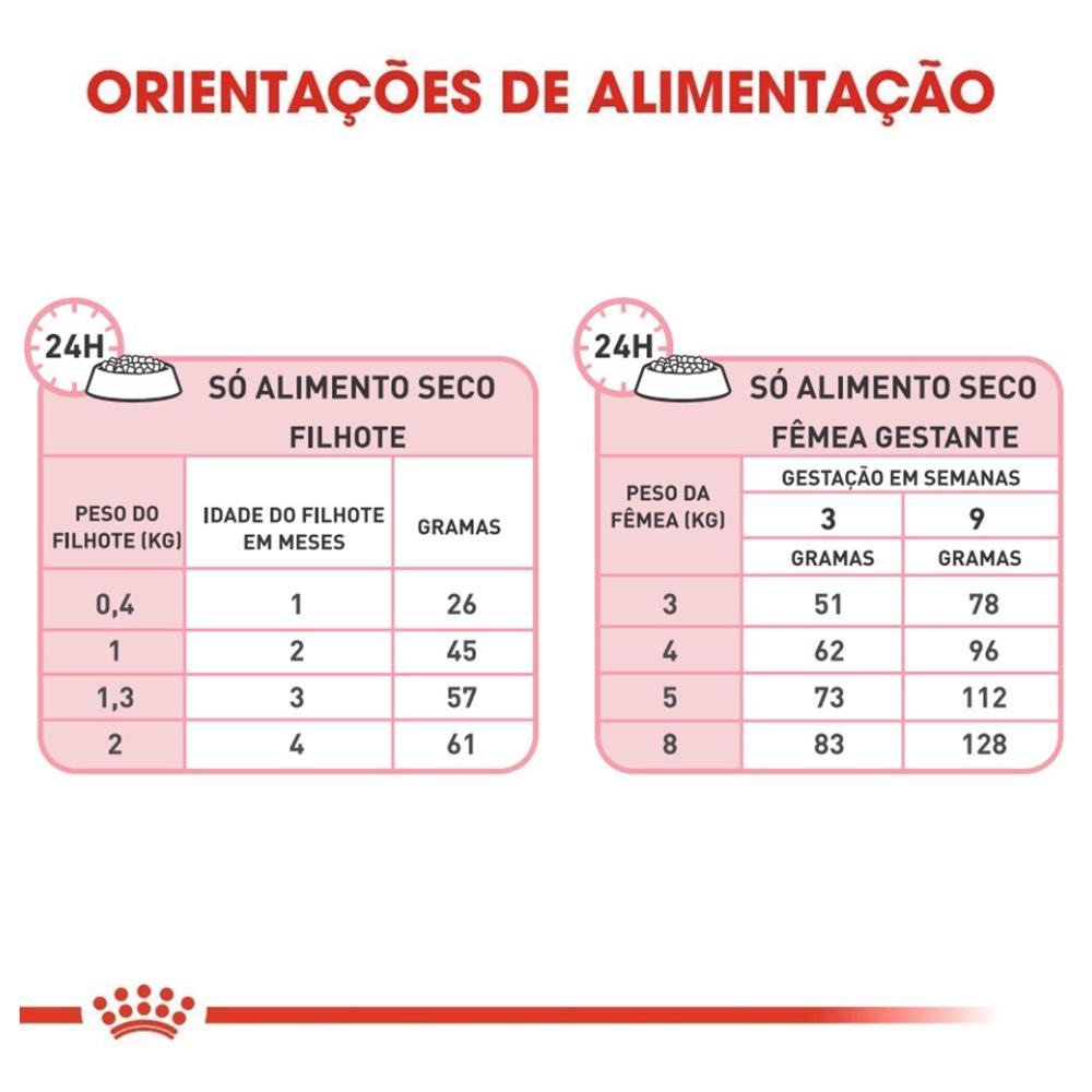 Ração Royal Canin Feline Mother & Baby para Gatos Filhotes de 1 a 4 Meses de Idade - 1,5 Kg - 5