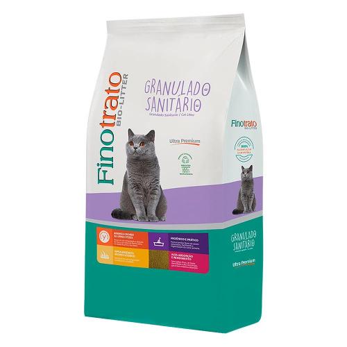 Granulado Sanitário Finotrato Bio-Litter Ultra Premium para Gatos - 2 Kg