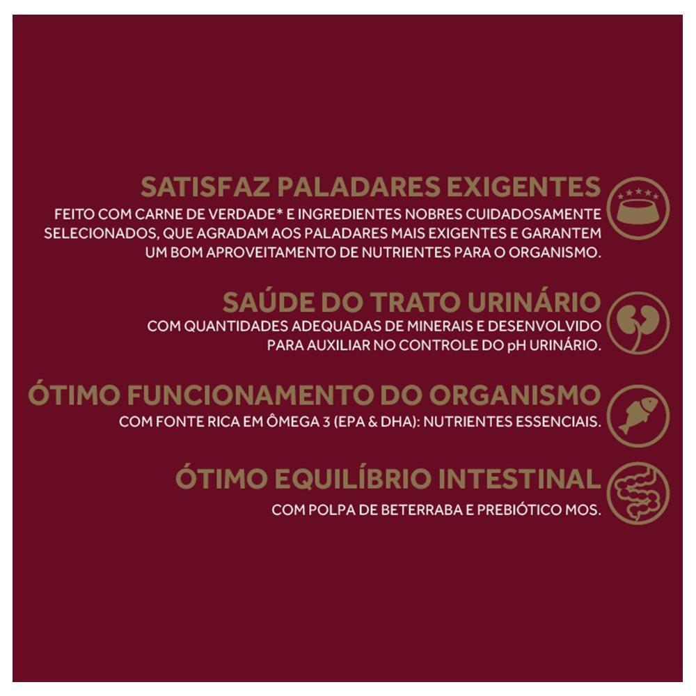 Ração GranPlus Carne e Arroz para Gatos Adultos - 3 Kg - 5