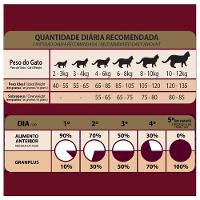 Ração GranPlus Carne e Arroz para Gatos Adultos - 3 Kg - 6