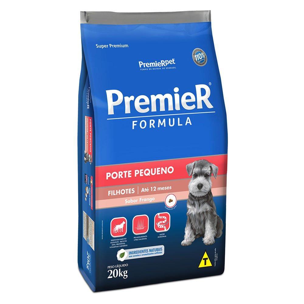 Ração Premier Cães Filhotes Raças Pequenas Mini Bits - 20 Kg - 1