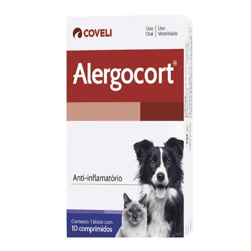 Alergocort - 10 comprimidos