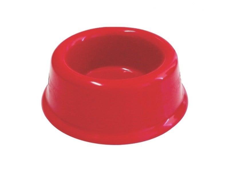 Comedouro Plástico Vermelho Furacão Pet 350 mL - Tam. 01 - 1