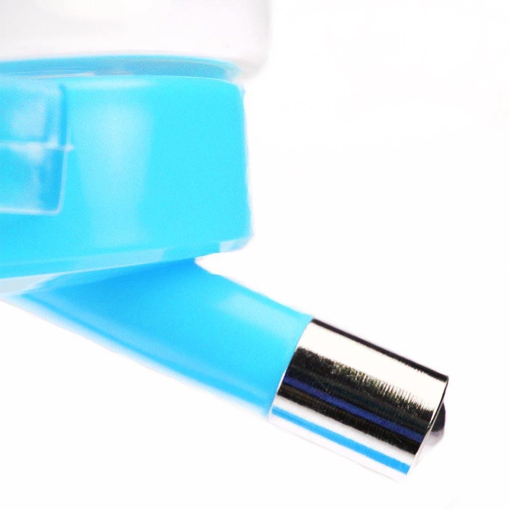 Bebedouro Chalesco com Suporte e Comedouro Azul - Tam. Único - 5