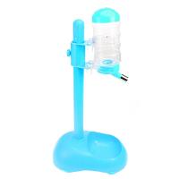 Bebedouro Chalesco com Suporte e Comedouro Azul - Tam. Único - 1