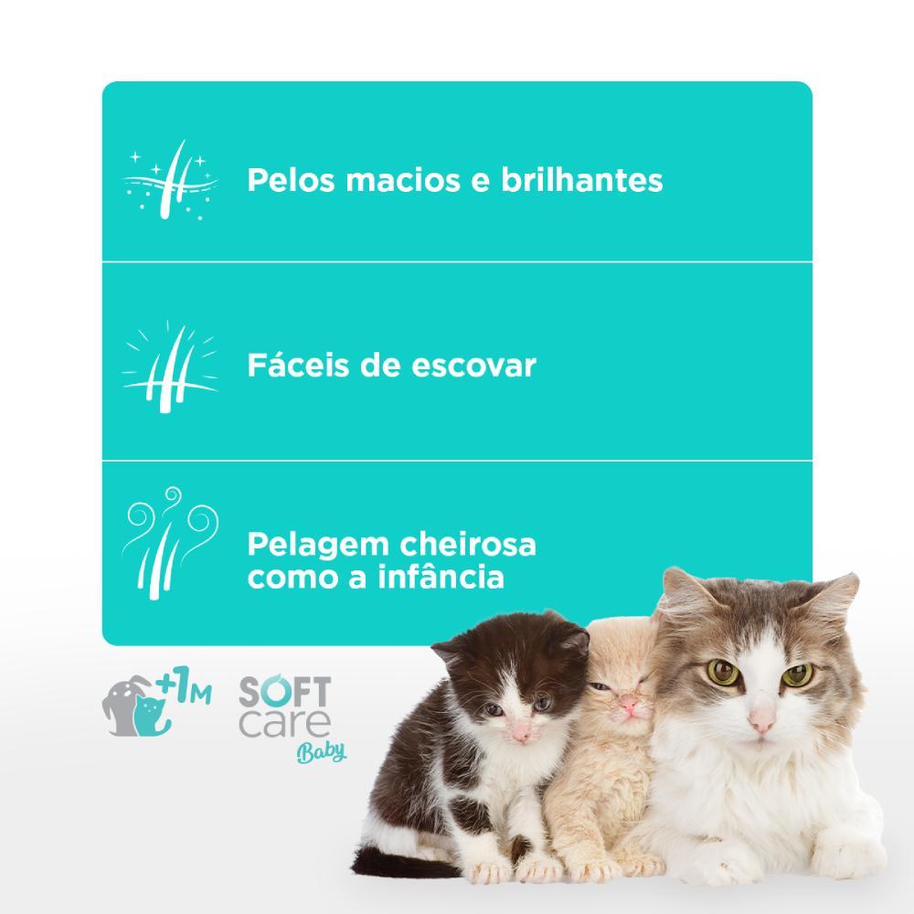 Banho a Seco Soft Care Baby Spray dos Sonhos para Cães e Gatos +1M - 120 mL - 5