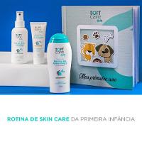 Banho a Seco Soft Care Baby Spray dos Sonhos para Cães e Gatos +1M - 120 mL