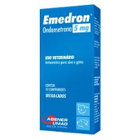 Antiemético Agener Emedron com 10 Comprimidos - 5 mg - 1