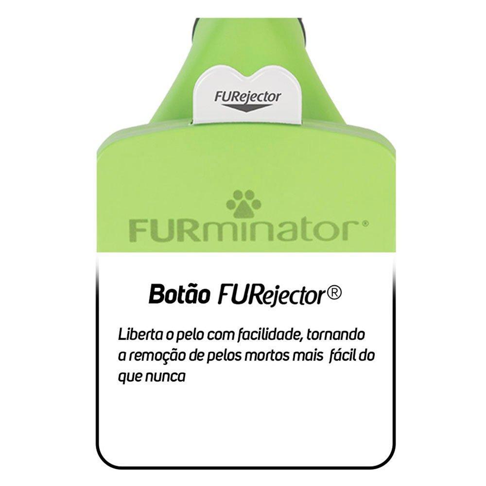 Escova Furminator New Cães Pelo Longo - Tam. P - 7