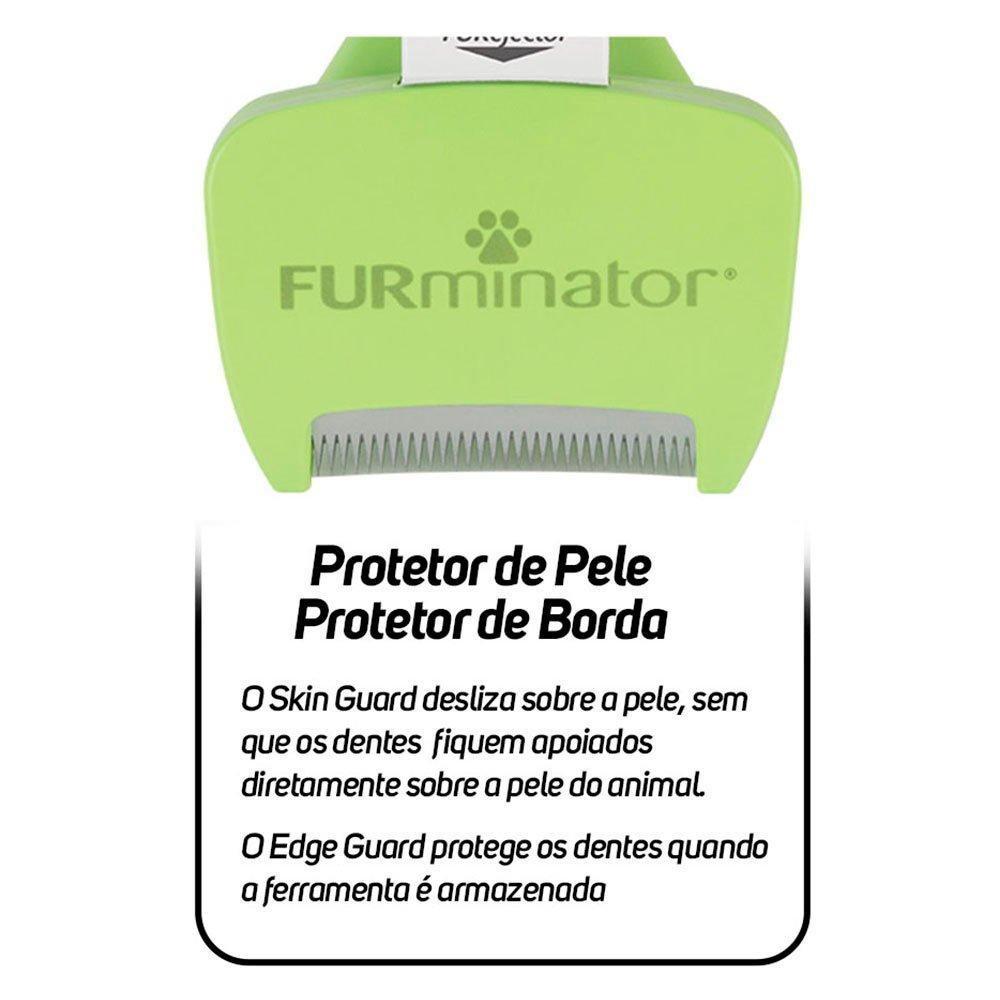 Escova Furminator New Cães Pelo Longo - Tam. P - 8