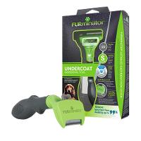 Escova Furminator New Cães Pelo Longo - Tam. P - 1