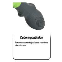 Escova Furminator New Cães Pelo Longo - Tam. P - 6