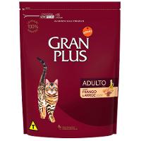 Ração Gran Plus Frango e Arroz para Gatos Adultos - 3 Kg - 1