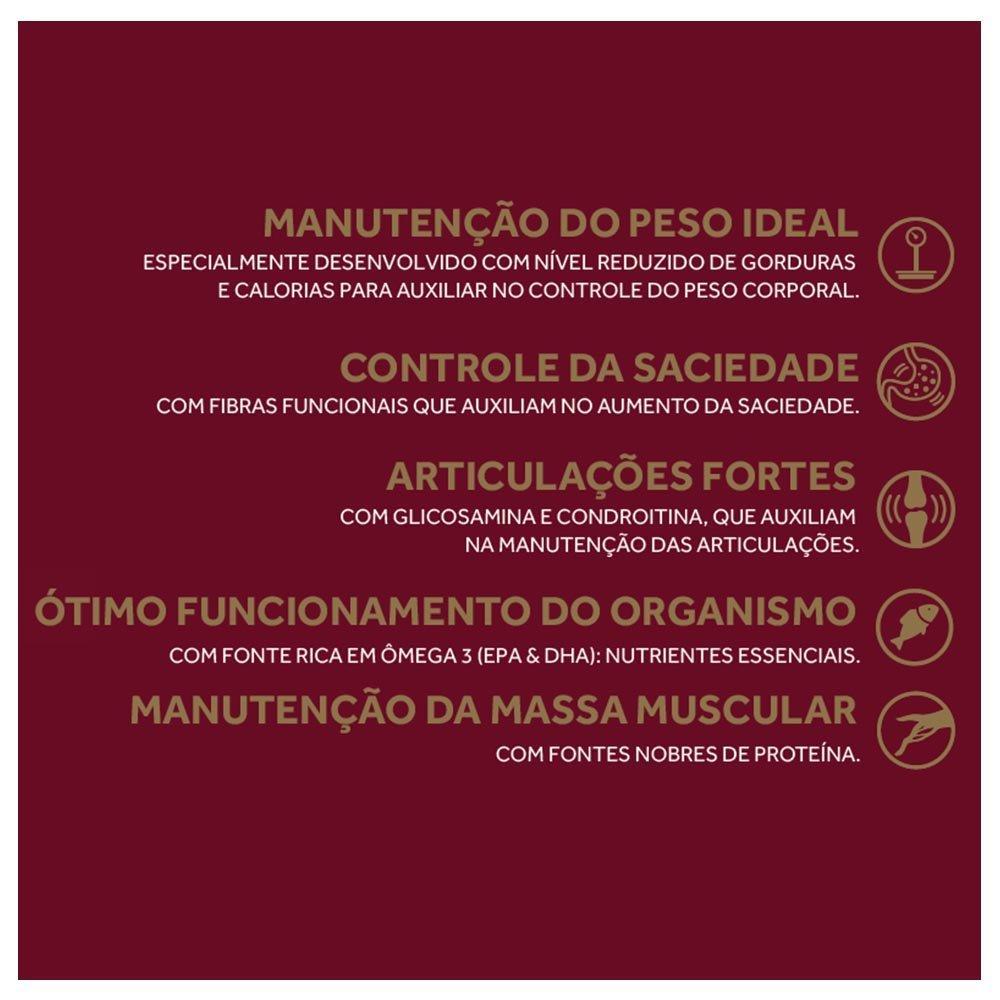 Ração GranPlus Menu Light Frango e Arroz para Cães Adultos Raças Médias e Grandes - 15 Kg - 5