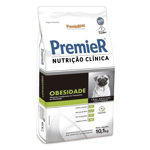 Ração Premier Nutrição Clínica Obesidade para Cães Adultos Pequeno Porte - 10,1 Kg